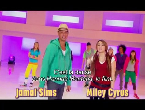Hannah Montana, le film Reportage VO