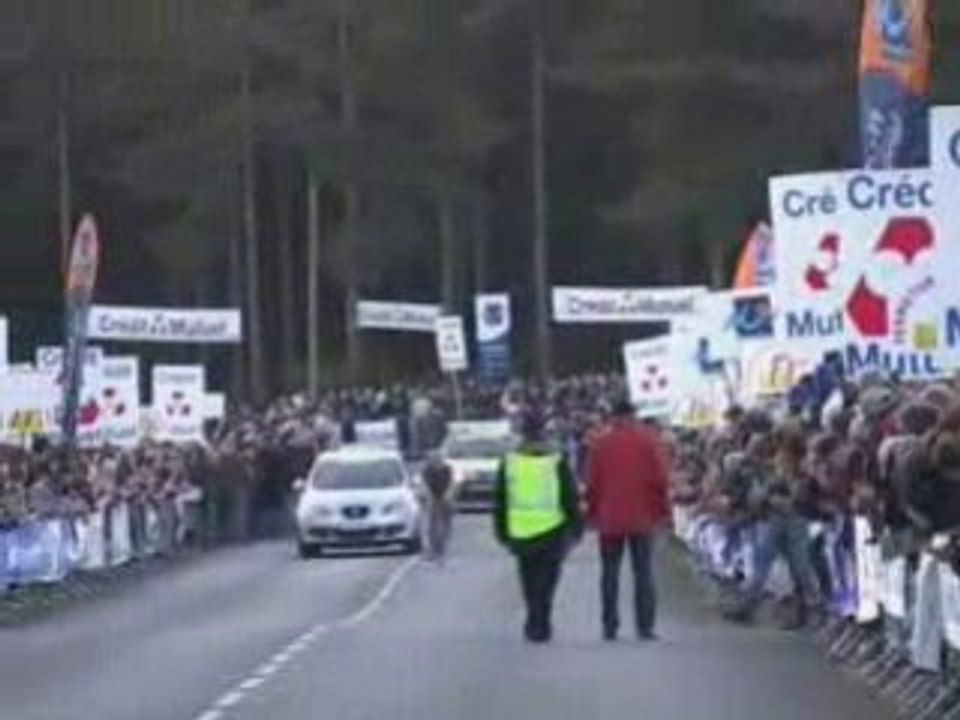 Arrivée de Manche Atlantique 2008