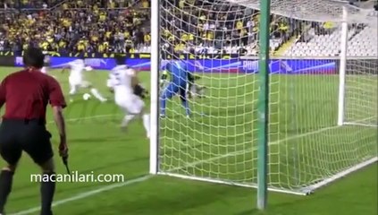 AEL Limassol 0-1 Fenerbahçe 25.10.2012 - 2012-2013 European League Group C Matchday 3