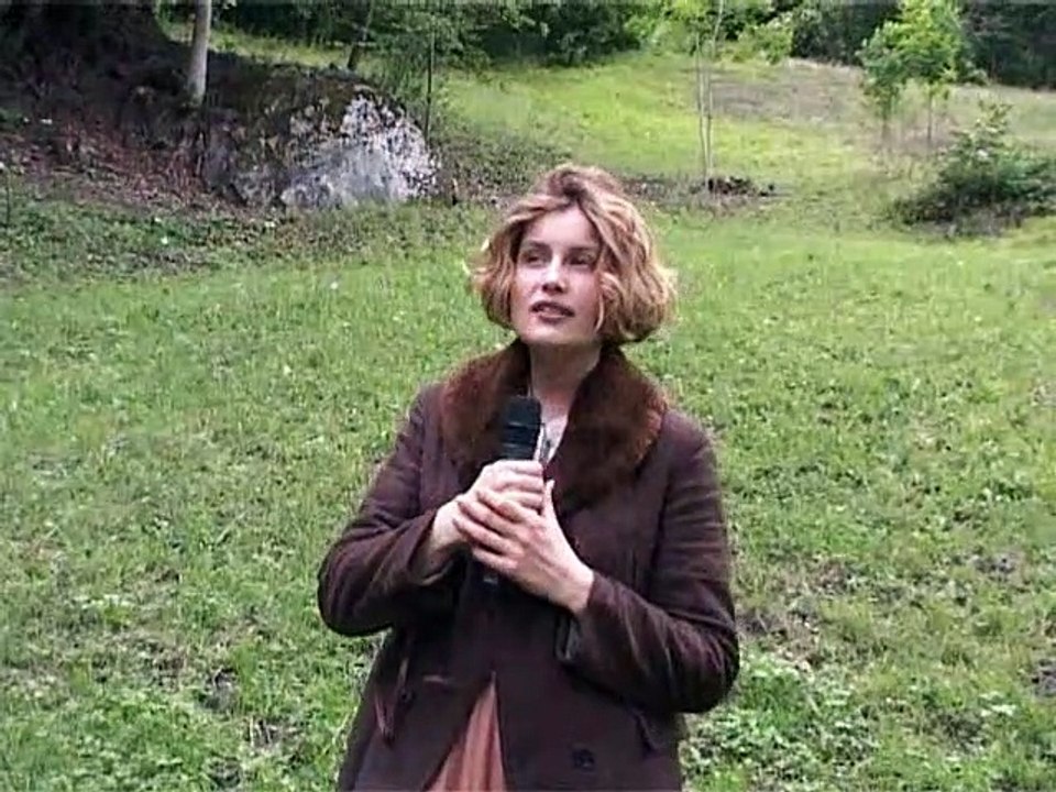 Laetitia Casta, Jean-Paul Rouve Interview 2: La Jeune fille et les loups