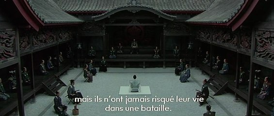 Hara-Kiri : mort d&#039;un samourai Extrait vidéo VO