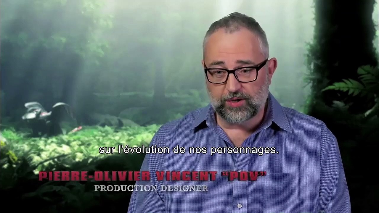 Dragons 3 : Le monde caché BONUS VO "L'évolution d'Harold"