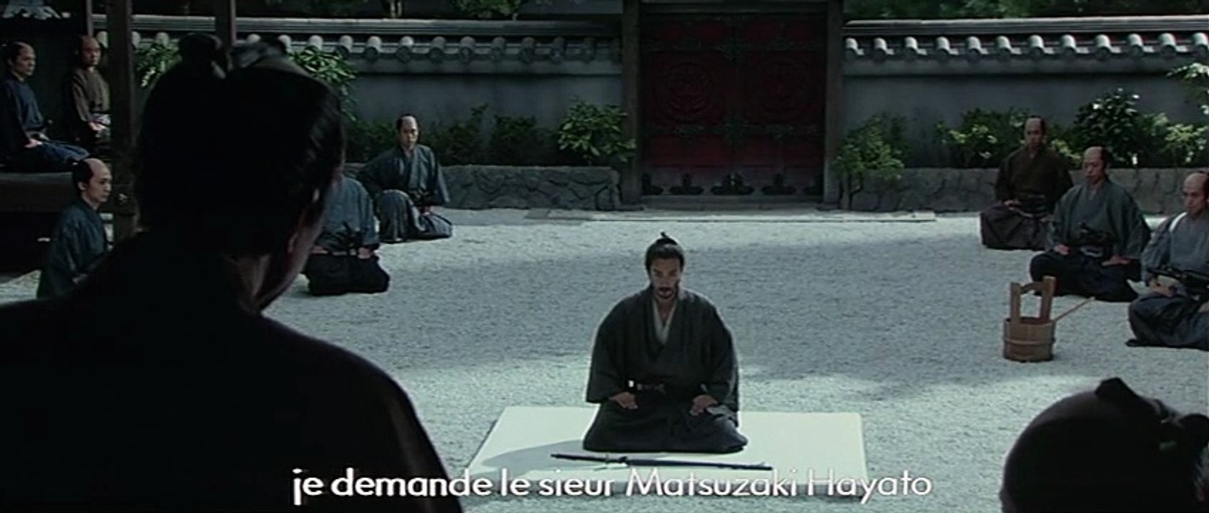 Hara-Kiri : mort d'un samourai Extrait vidéo (2) VO