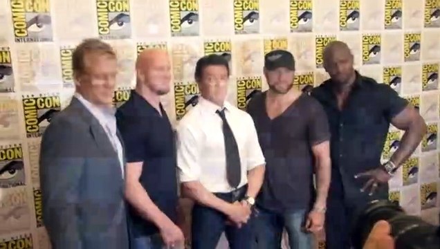 Sylvester Stallone Interview : Expendables : unité spéciale
