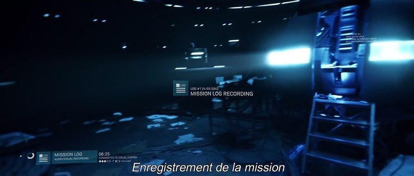 Redivider EXTRAIT VO Bienvenue, William Porter