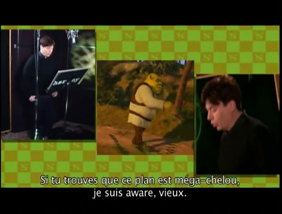 Shrek le troisième Reportage (3) VO