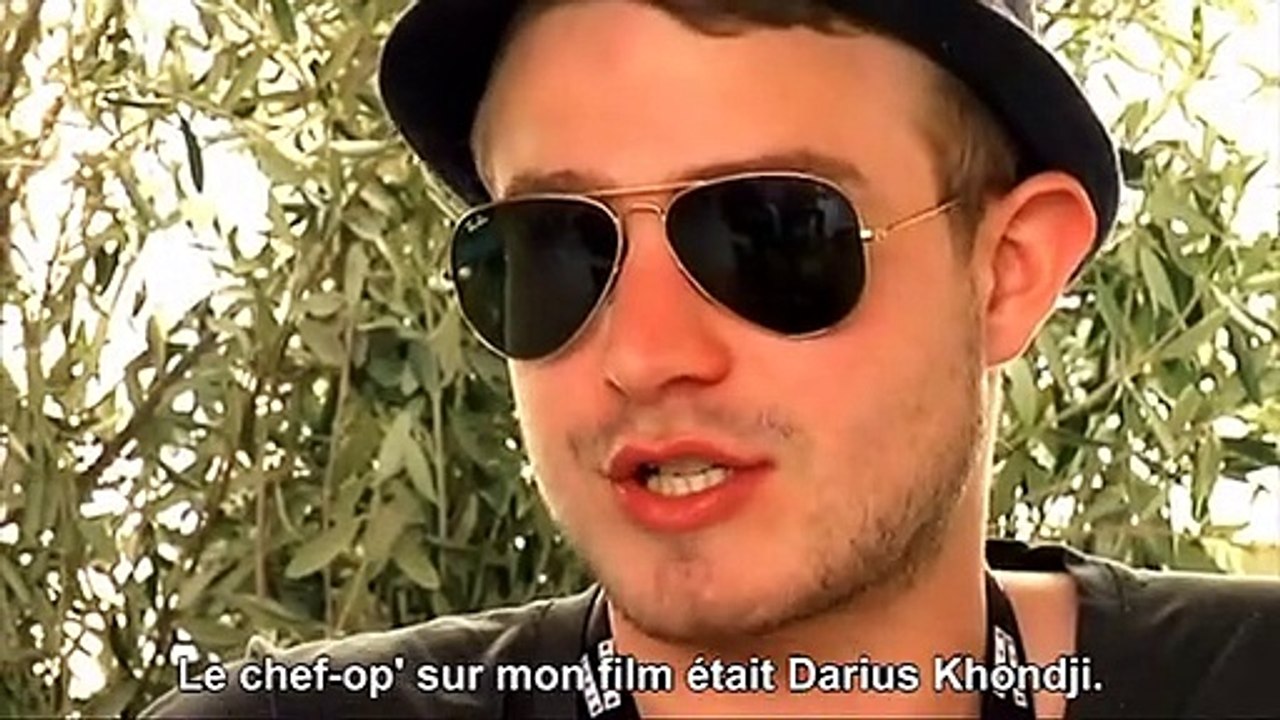 Lolita Chammah, Anaïs Demoustier, Édgar Ramírez Interview  04/08/2010