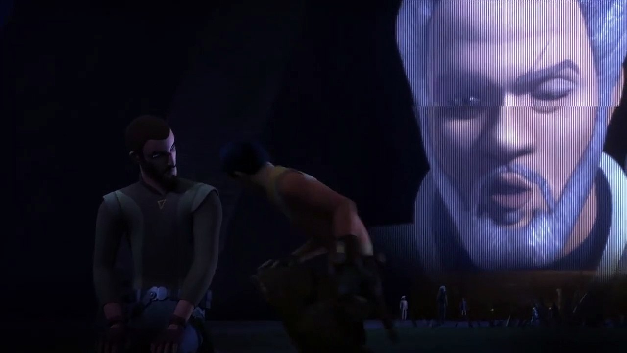 Star Wars Rebels - saison 4 Teaser VO