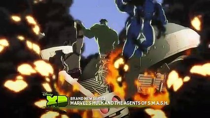 Hulk et les agents du S.M.A.S.H - saison 1 Bande-annonce VO