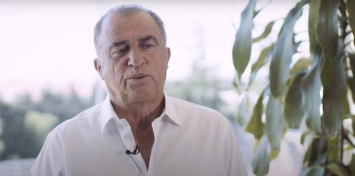Galatasaray'dan başka bir takım yönetir misiniz? sorusuna Fatih Terim'den tek kelimelik cevap