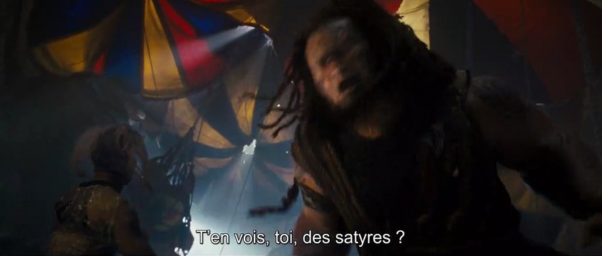 Percy Jackson : La mer des monstres Extrait vidéo (2) VO