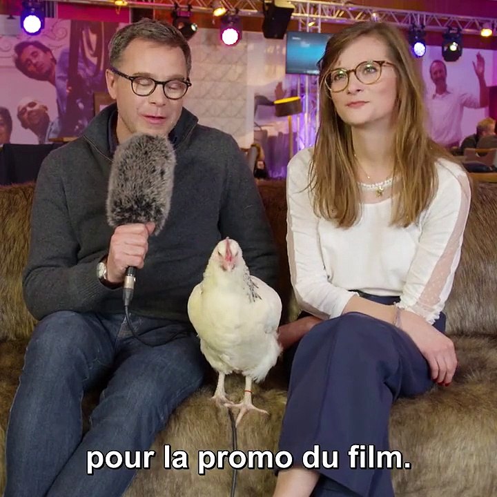 Guillaume de Tonquédec : "Il y a eu un casting de poules pour Roxane"