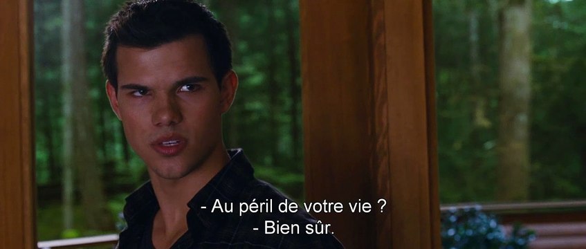 Twilight - Chapitre 4 : Révélation 1ère partie Extrait vidéo (4) VO