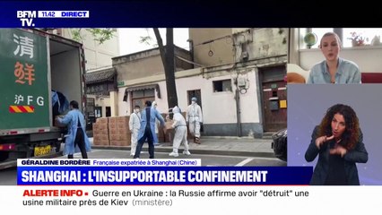 "On ne peut pas mettre un pied dehors, sous aucun prétexte": une Française qui vit à Shanghai témoigne