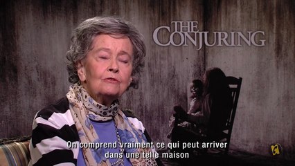 "Conjuring" : rencontre avec Lorraine Warren, spécialiste du paranormal