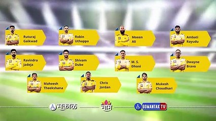 IPL 2022| विश्लेषकांच्या मते, CSK ची प्लेईंग-11 काय असेल? | Sakal |