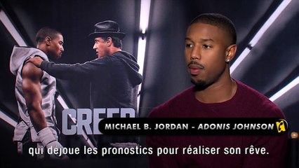 Rocky Balboa revient dans "Creed"