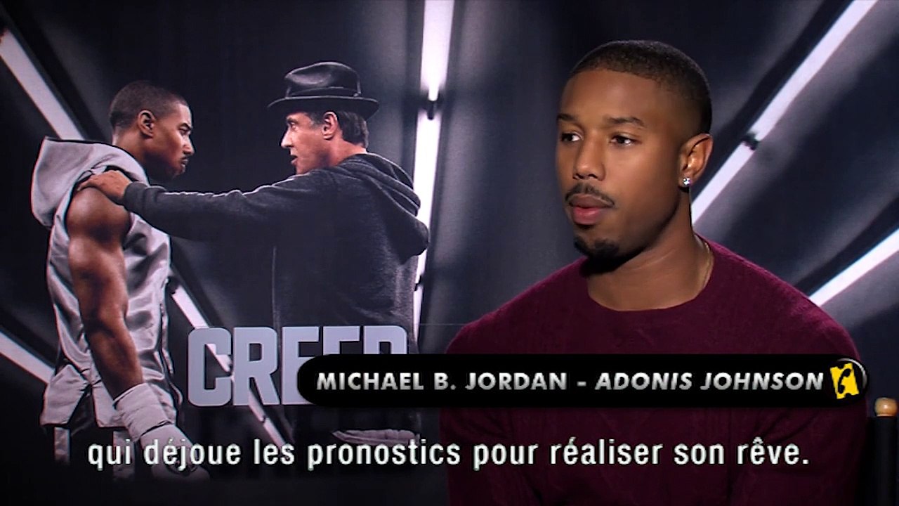 Rocky Balboa revient dans "Creed"