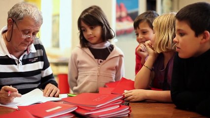 Mon maître d&#039;école Bande-annonce VF