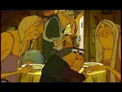 Les Triplettes de Belleville Bande-annonce VF