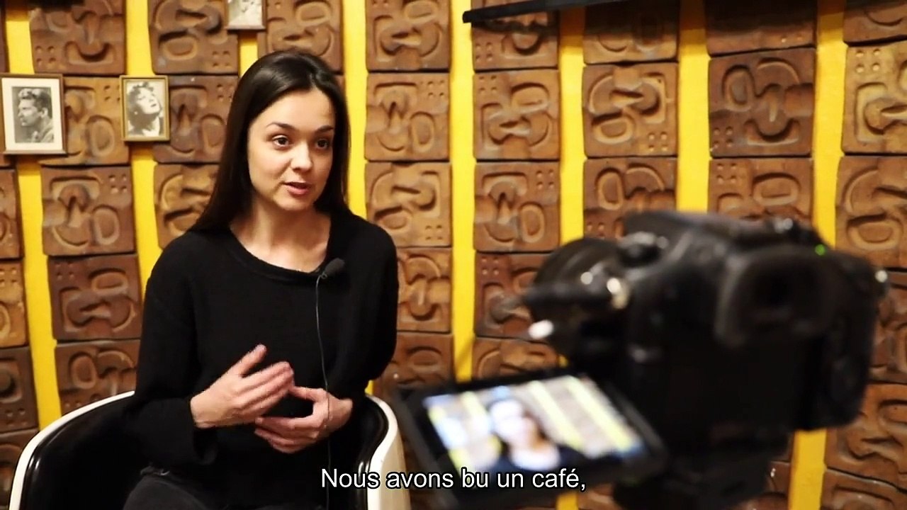 Folle Nuit Russe BONUS VO "Interview de la comédienne Ekaterina Vinogradova"