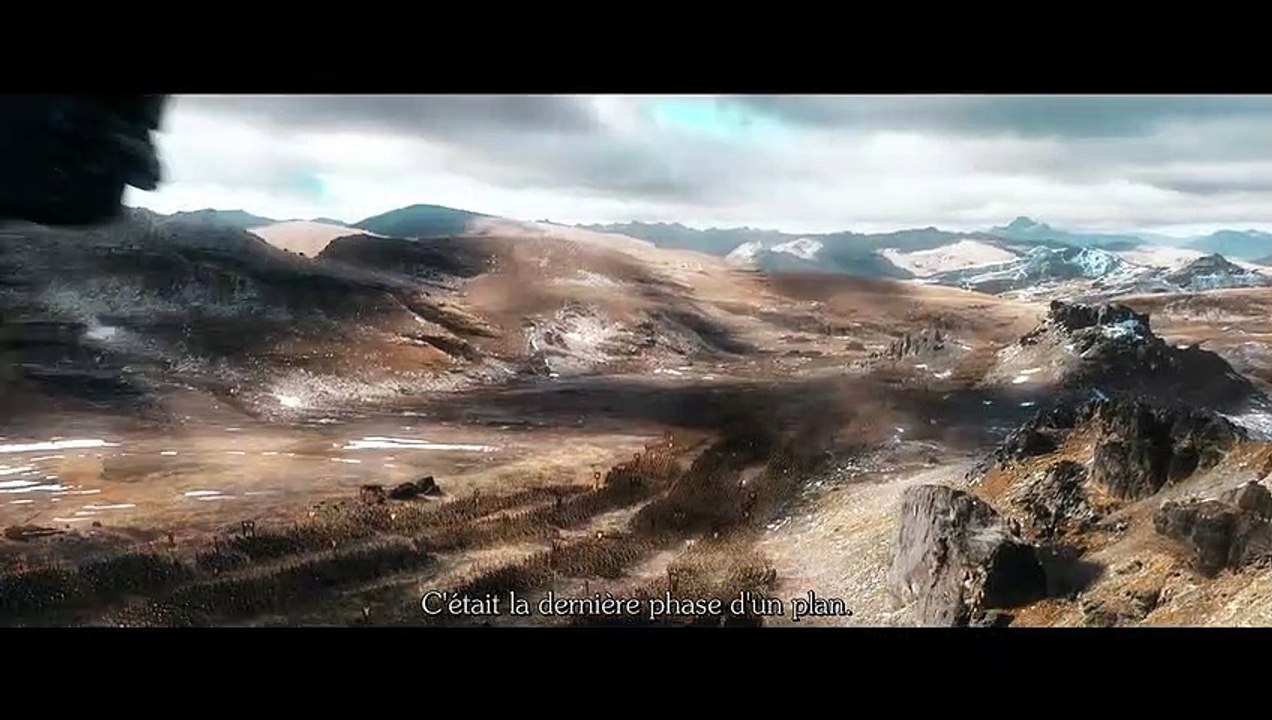 Le Hobbit : la Bataille des Cinq Armées Bande-annonce VO