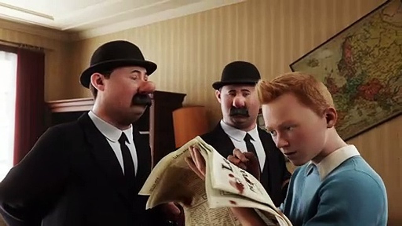 Les Aventures de Tintin : Le Secret de la Licorne Extrait vidéo (3) VF