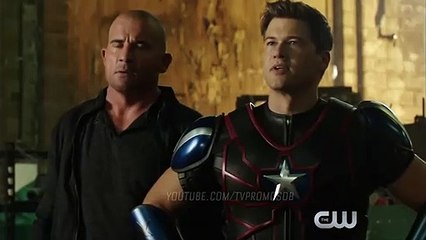 DC&#039;s Legends of Tomorrow - saison 3 - épisode 3 Teaser VO