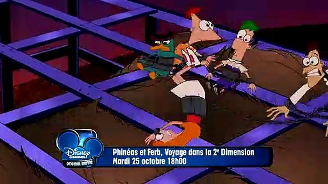 Phinéas et Ferb - Le Film Extrait vidéo VF