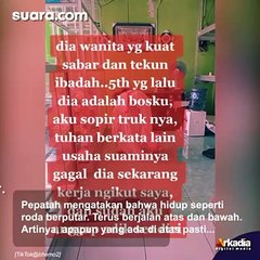 Hidup Wanita Ini Seperti Roda Berputar, Dulu Jadi Majikan, Sekarang Jadi Pegawai Mantan Sopirnya