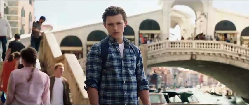 Spider-Man: Far From Home EXTRAIT VF Monstre d'eau