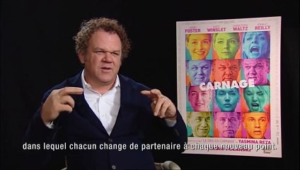 John C. Reilly, Kate Winslet Interview : Carnage