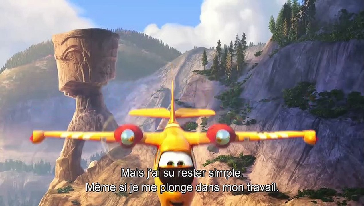 Dipper - Un court métrage bonus de "Planes 2"