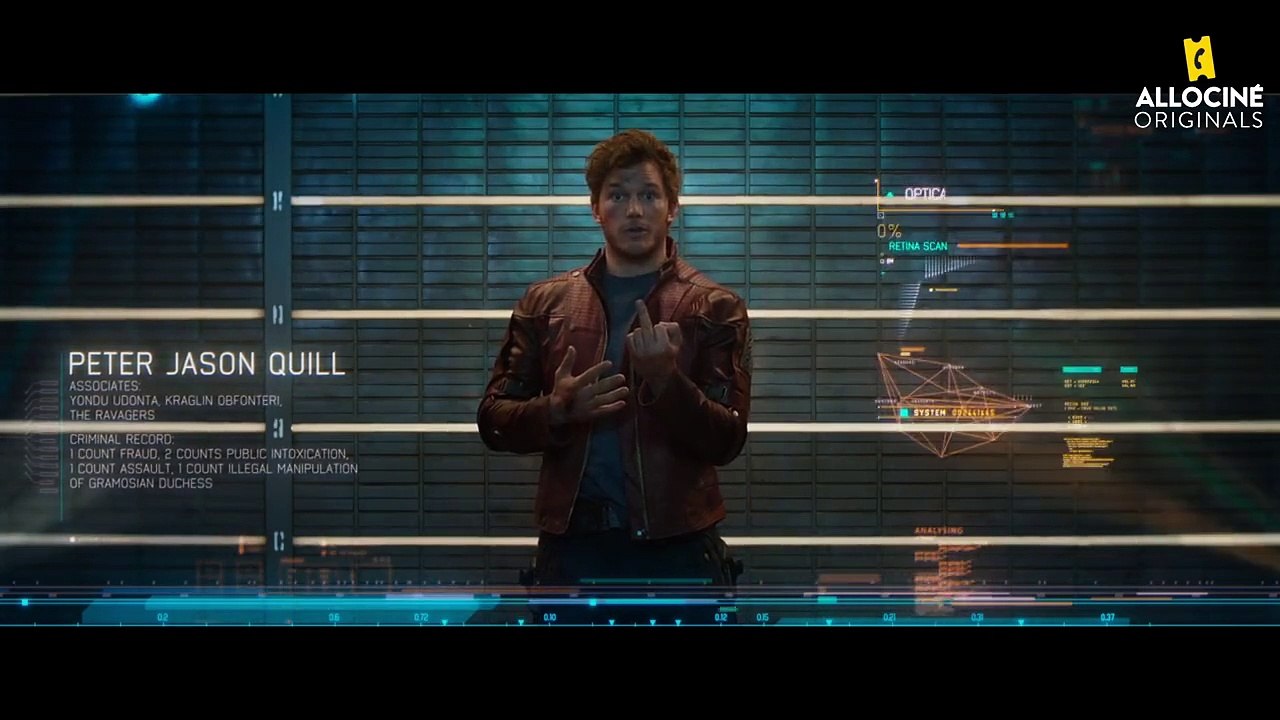 Les gaffes et erreurs des Gardiens de la Galaxie