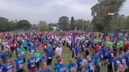 Maraton İzmir'de yeniden rekor