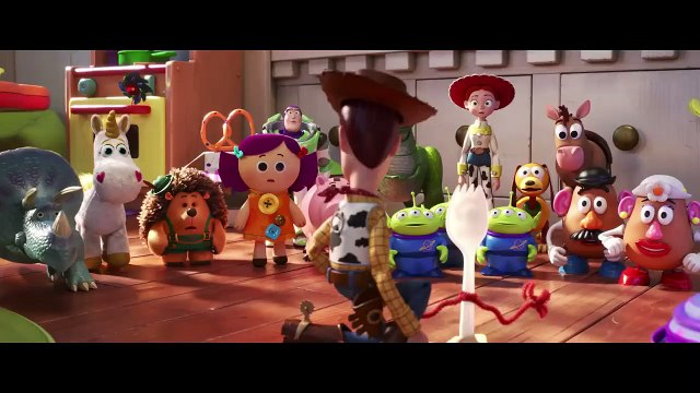 Toy Story 4 BONUS Pierre Niney parle de Fourchette