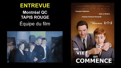 Une Vie qui commence Reportage VF