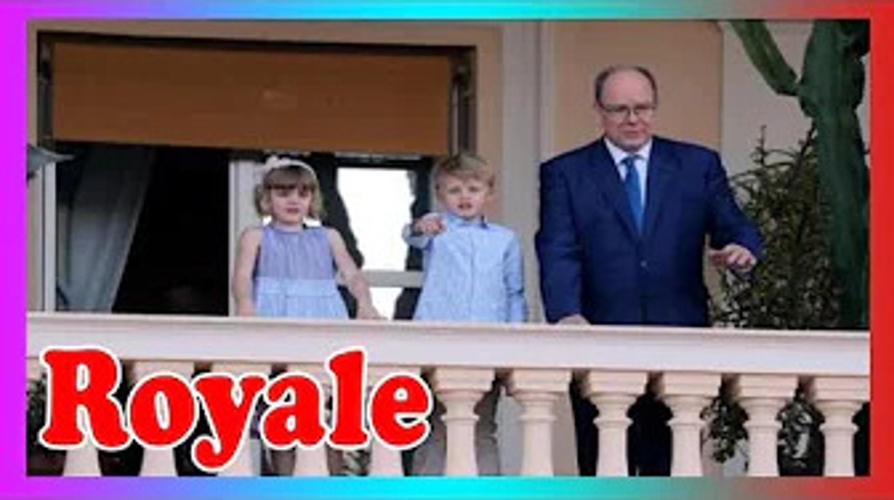 Charlène absente, Albert II de Monaco m@lade: qui s’occupe des enfants?