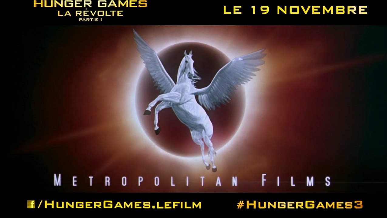 "Hunger Games - La Révolte : Partie 1" : SPOT TV "Courage"