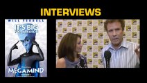 Will Ferrell, Tina Fey, Tom McGrath Interview : Megamind