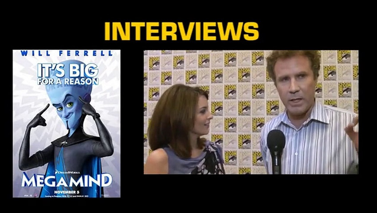 Will Ferrell, Tina Fey, Tom McGrath Interview :...