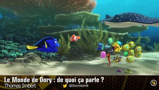 Le Monde de Dory : de quoi ça parle ?