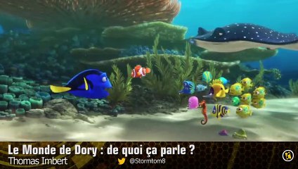 Le Monde de Dory : de quoi ça parle ?