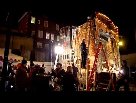 L'Imaginarium du Docteur Parnassus Reportage VO