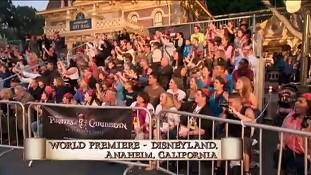 Pirates des Caraïbes : la Fontaine de Jouvence Reportage VO