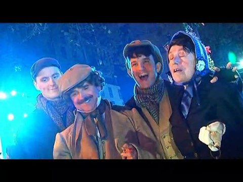 Le Drôle de Noël de Scrooge Reportage VF