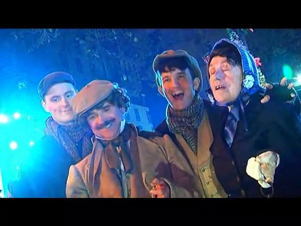 Le Drôle de Noël de Scrooge Reportage VF