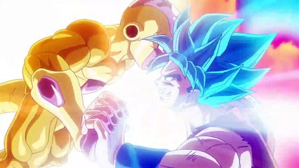 Dragon Ball Z - La Résurrection de F - EXTRAIT VF "Combat"