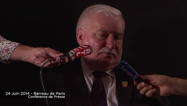 L'Homme du peuple - FEATURETTE VOST Lech Walesa sur la chute du Mur de Berlin