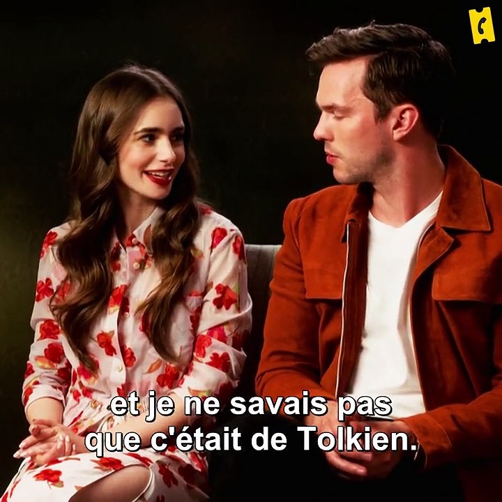 Lily Collins, Nicholas Hoult, Dome Karukoski, J.R.R. Tolkien Interview : Tolkien